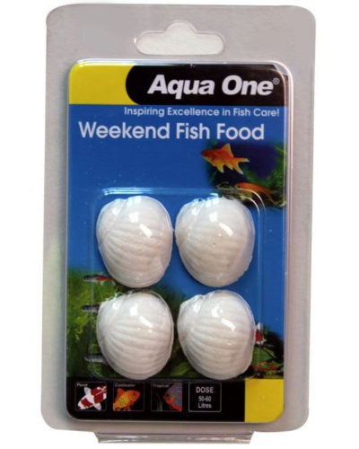 Aqua One Weekend Fish Food