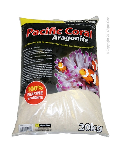 Aqua One Coral Aragonite 20kg
