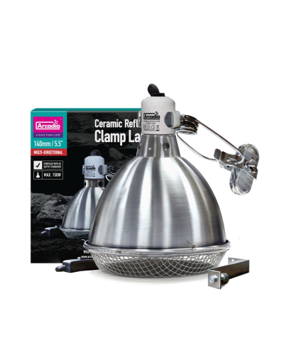 Arcadia Reflector Clamp Lamp 14cm