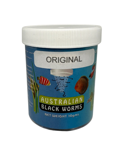 Australian Black Worms Loose 10g