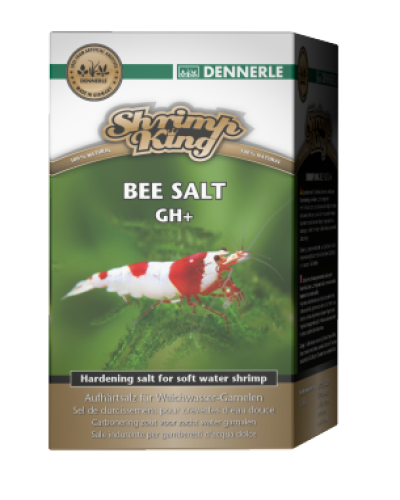 Dennerle Shrimp King Bee Salt GH+ 200g