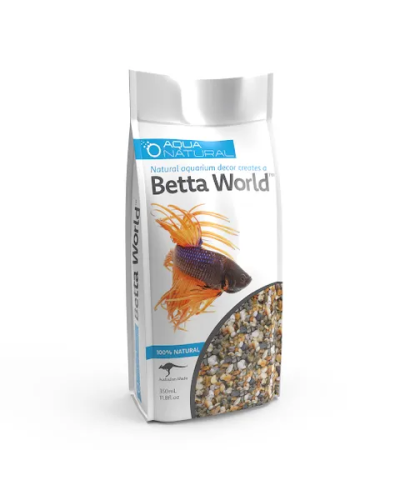 Aqua Natural Betta World Gold 350g