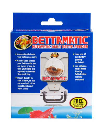 Zoo Med Bettamatic Automatic Daily Betta Feeder