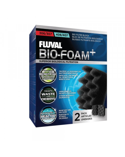 Fluval Bio Foam+ 306/406 - 307/407 (2pk)