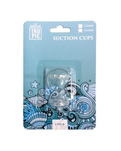 Bioscape Bubble Wall Star Suction Cups 2 pack