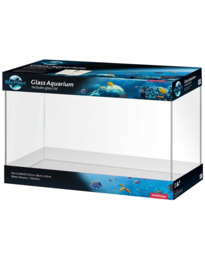 Blue Planet Glass Aquarium 91x38x45 150L