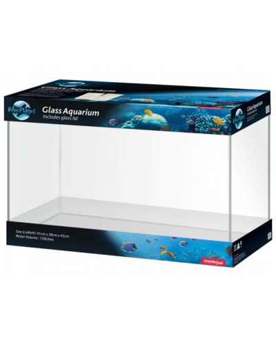Blue Planet Glass Aquarium 122x38x45 200L