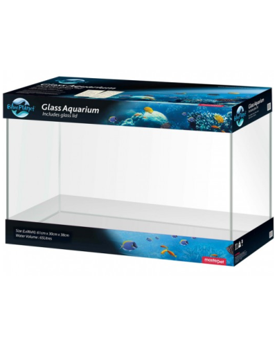 Blue Planet Glass Aquarium 61x30x38 65L