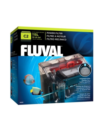 Fluval C2 Hang On Filter Up To 115 Litres