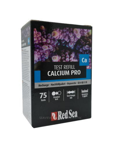 Red Sea Calcium PRO Reef Test Refill Kit