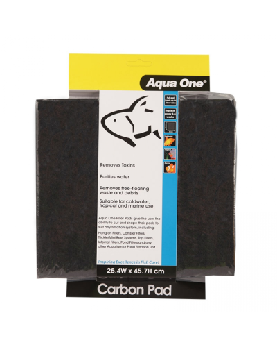 Aqua One CarboPad - Self Cut Filter Pad