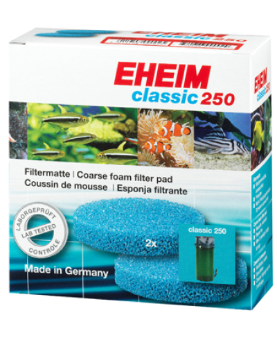 Eheim Classic 250 (2213) Coarse Blue Filter Pads