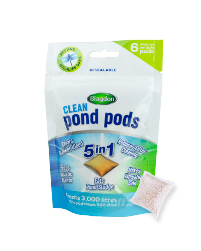 Blagdon Clean Pond Pods - 6 Pack