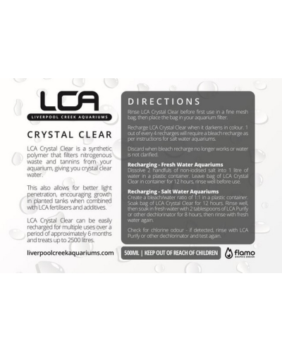 LCA Crystal Clear 500ml