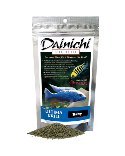 Dainichi Cichlid Ultima Krill Sinking Baby Pellet 100g
