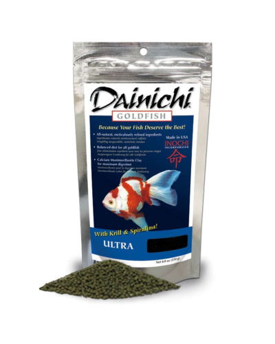 Dainichi Goldfish Ultra Sinking Small Pellet 500g