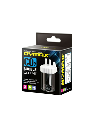 Dymax Co2 Plastic Bubble Counter