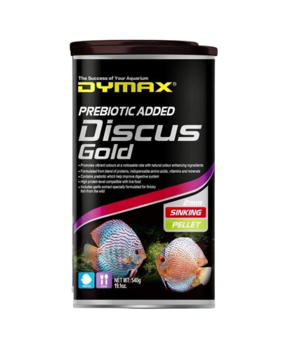 Dymax Discus Gold Sinking Pellets 540g