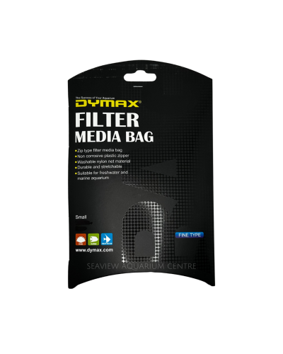 Dymax Fine Filter Media Bag Small
