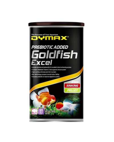 Dymax Goldfish Excel Sinking Pellet 560g