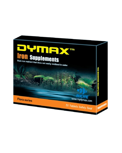 Dymax Iron Supplements 50 Tablets