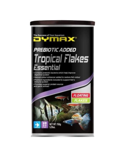 Dymax Tropical Essential Floating Flake 150g