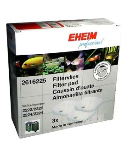 Eheim Professional 2222, 2224 & Experience 150, 250 Fine Filter Pads