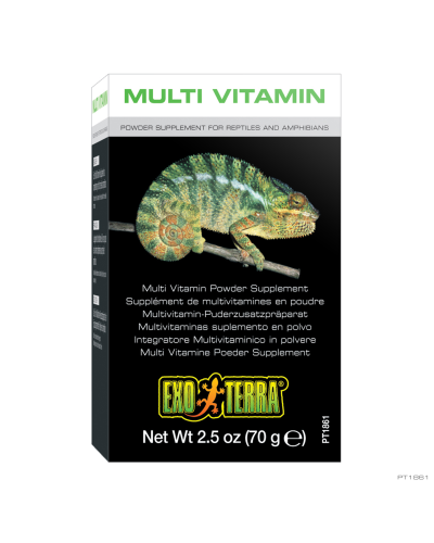 Exo Terra Multi Vitamin Powder 70g