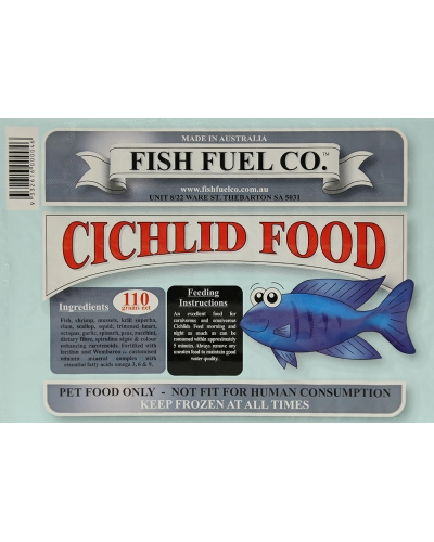 Fish Fuel Co Cichlid Food 110g