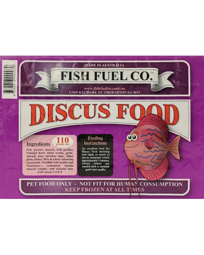 Fish Fuel Co Discus Food 110g