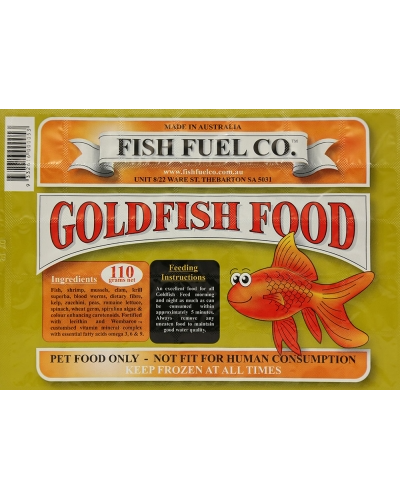 Fish Fuel Co Goldfish Food 110g