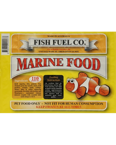 Fish Fuel Co Marine Food 110g