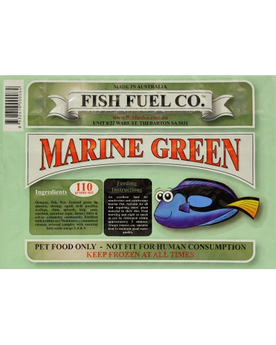 Fish Fuel Co Marine Green 110g