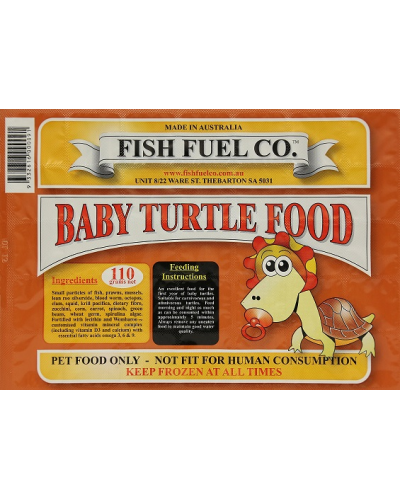 Fish Fuel Co Baby Turtle Food 110g