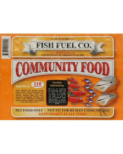 Fish Fuel Co Community Food 110g