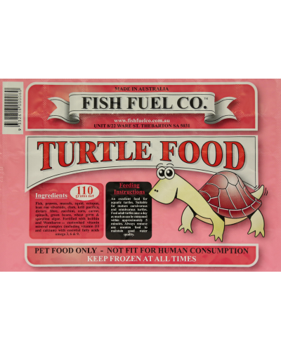 Fish Fuel Co Turtle Food 110g