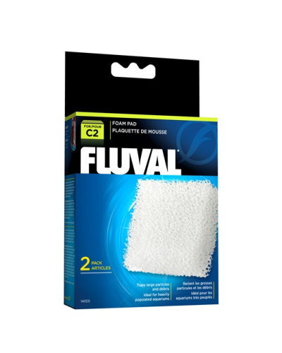 Fluval C2 Hang On Filter Foam Pad