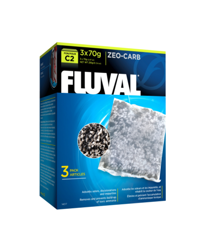 Fluval C2 Hang On Filter Zeo-Carb