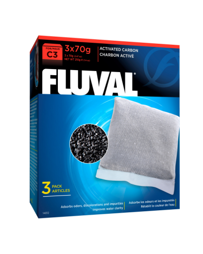 Fluval C3 Hang On Filter Carbon