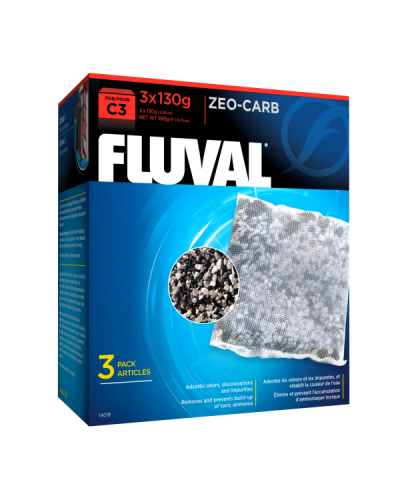 Fluval C3 Hang On Filter Zeo-Carb