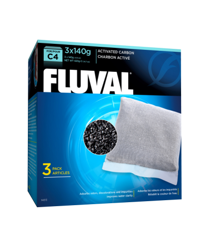 Fluval C4 Hang On Filter Carbon