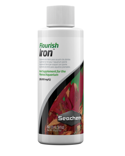 Seachem Flourish Iron 100mL