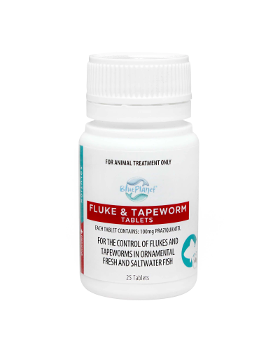 Blue Planet Fluke and Tapeworm 25 Tablets
