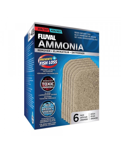 Fluval Ammonia Pads 307/407