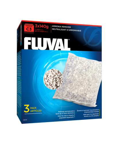 Fluval C3 Hang On Filter Ammonia Remover