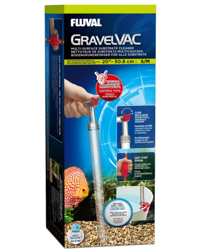 Fluval Gravel Vac Substrate Cleaner Small/Medium