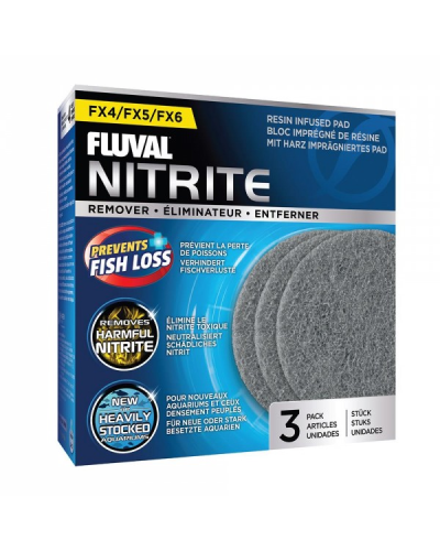 Fluval Nitrite Pads FX4/FX5/FX6 (3pk)