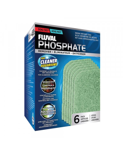 Fluval Phosphate Pads 307/407