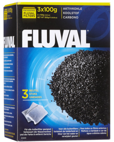 Fluval Select Premium Carbon 3 x 100g