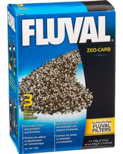 Fluval Zeo-Carb 3 x 150g